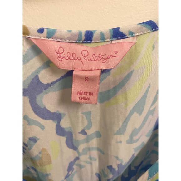 Lilly Pulitzer romper size small - Picture 2 of 3